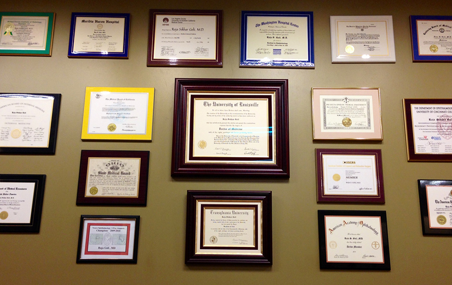 Certificates